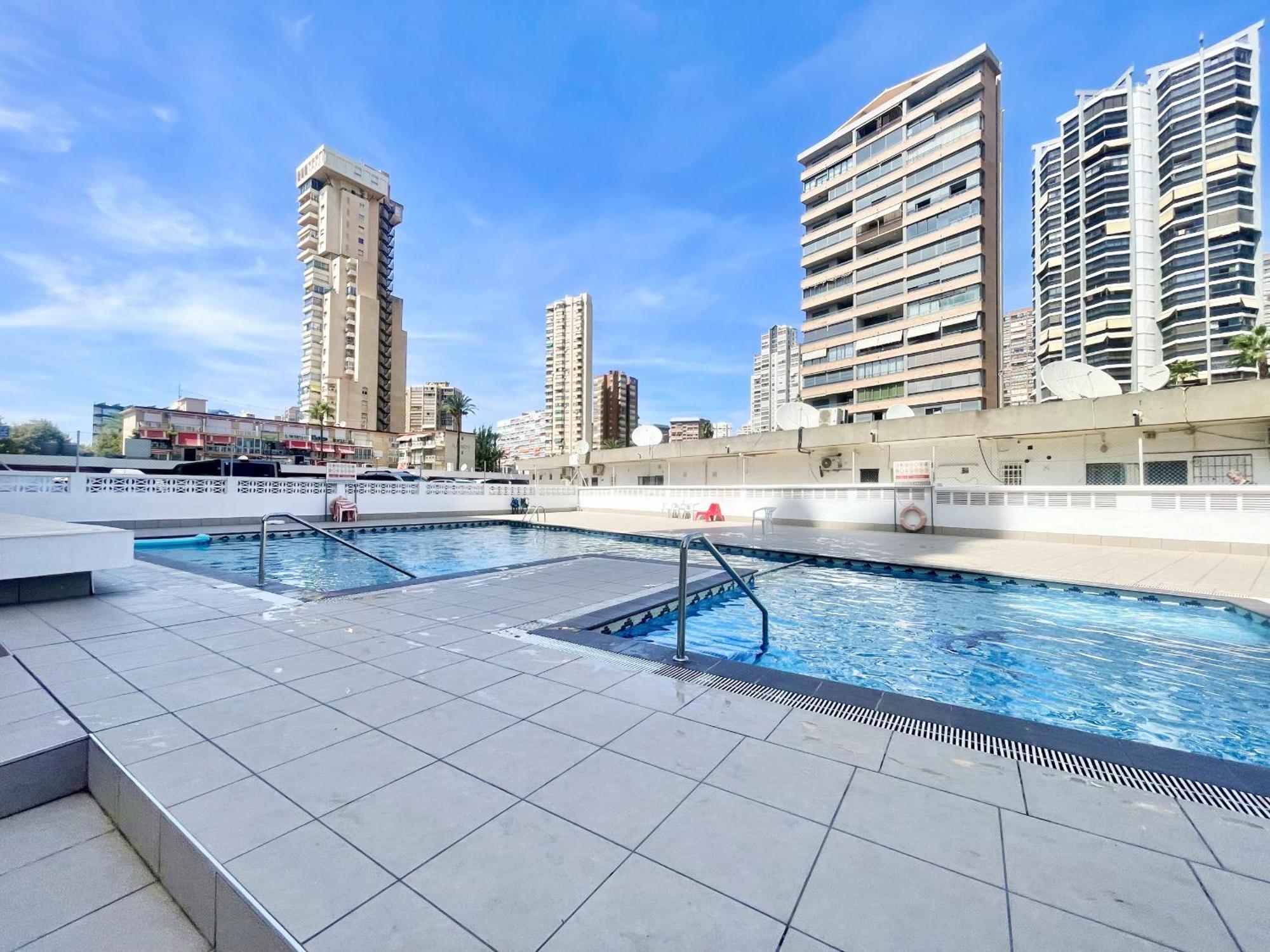 Los Caballos Levante Beach Appartement Benidorm